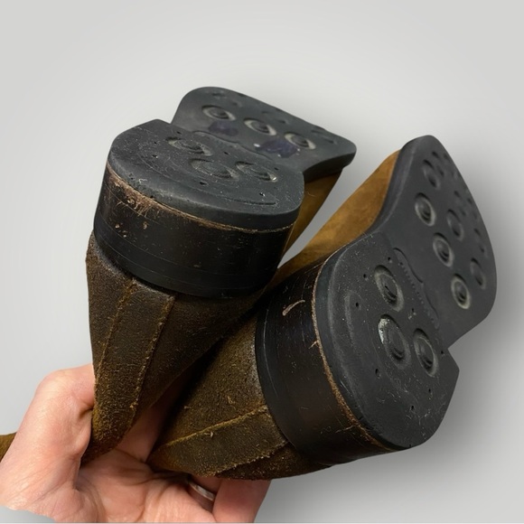 THURSDAY DUCHESS Chelsea Boots in Glazed Ginger Sz 5 - Picture 8 of 13